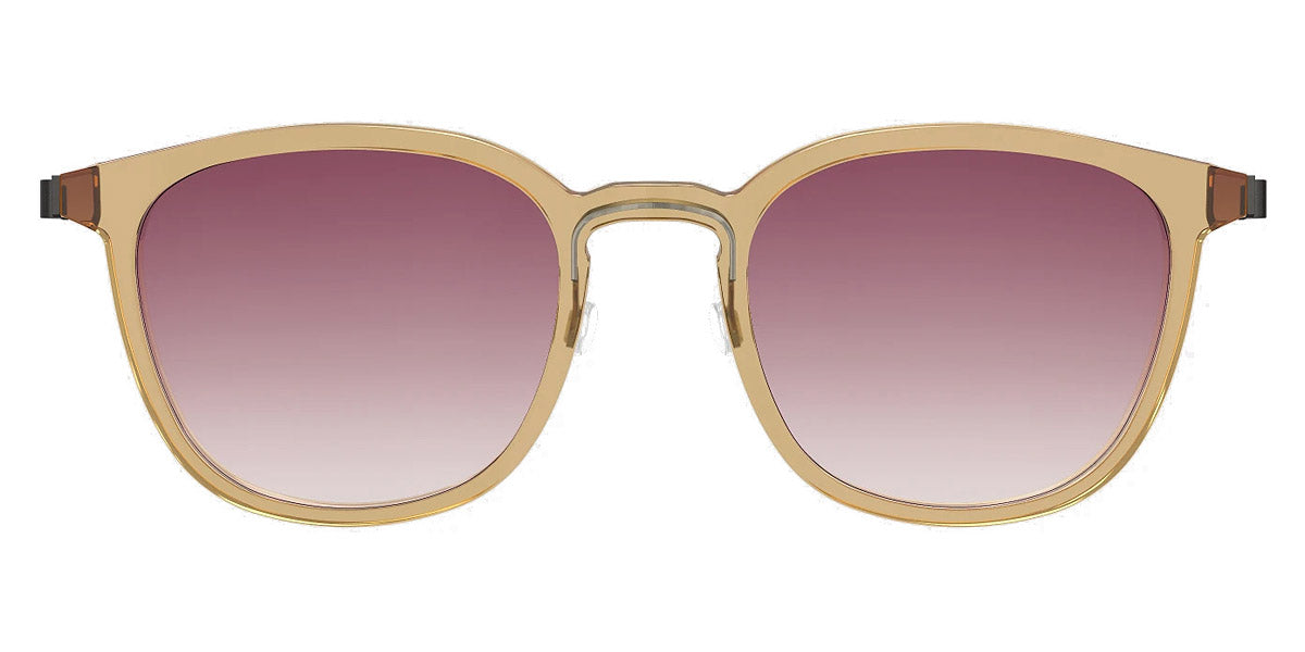 Lindberg Sun Titanium™ 8591 sunglasses in 207-AK40-K223-U9 / Purple Gradient - SL35 / 51-20-135 - Modern Eye Care Portland