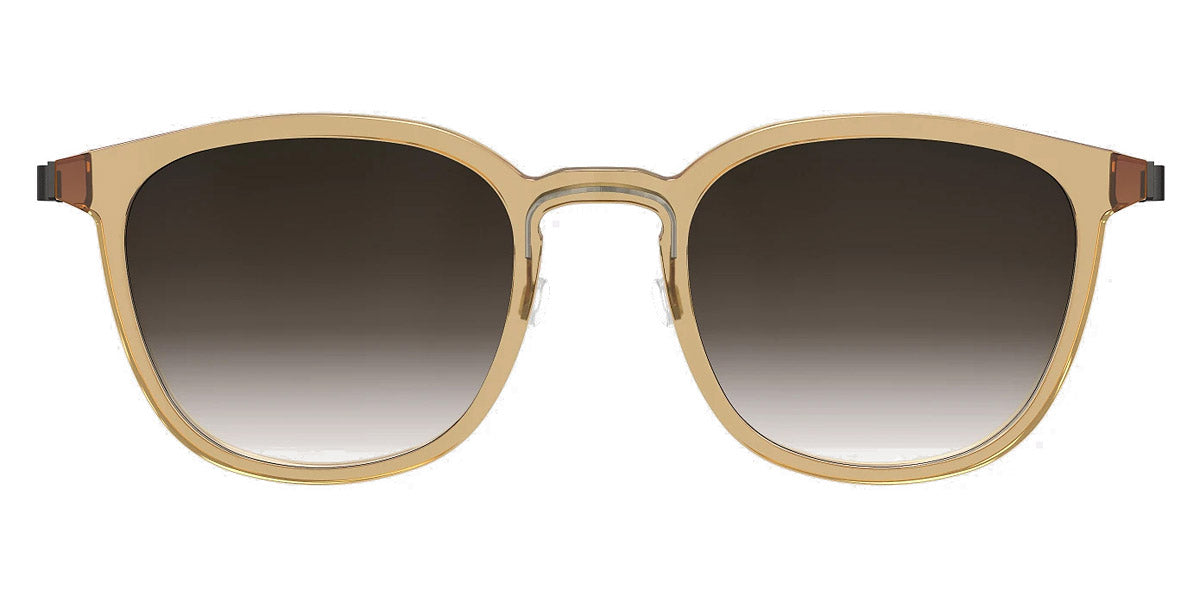 Lindberg Sun Titanium™ 8591 sunglasses in 207-AK40-K223-U9 / Warm Gray Gradient - SL98 / 51-20-135 - Modern Eye Care Portland