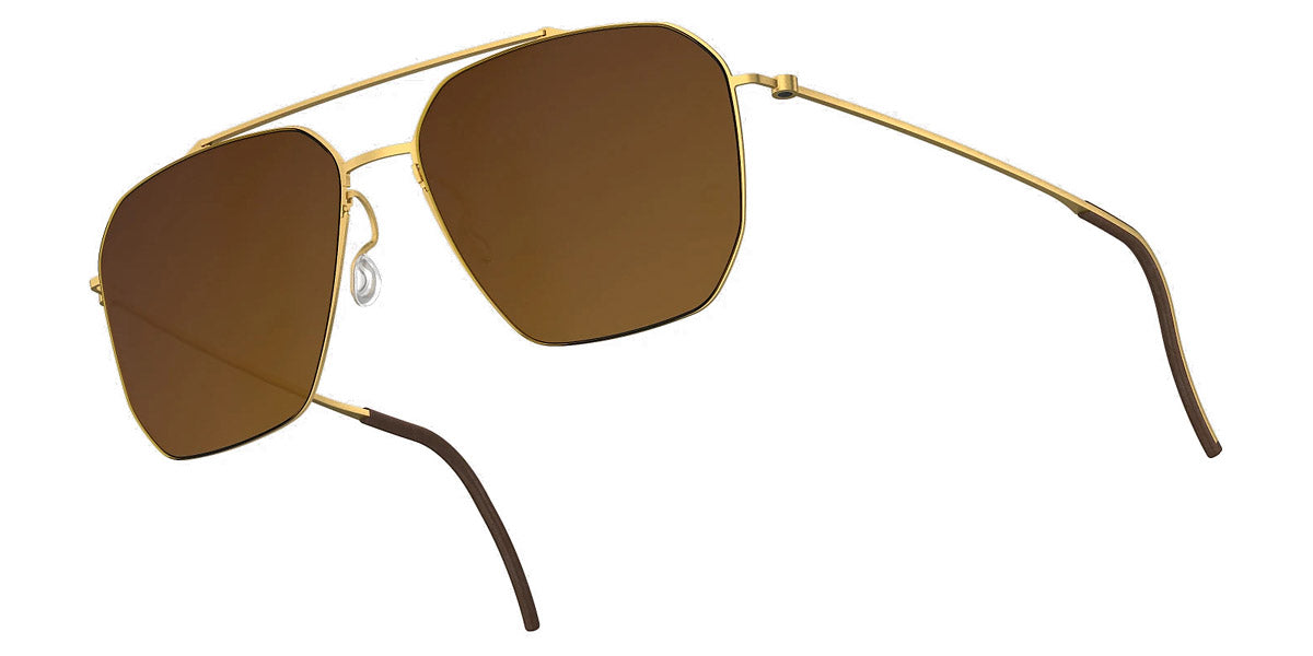 Lindberg Sun Titanium™ 8804 sunglasses in 850-GT / Brown Polarised - IP01 / 54-15-140 - Modern Eye Care Portland
