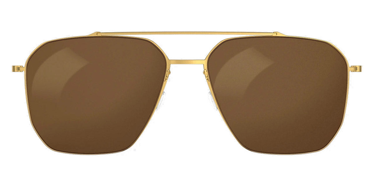 Lindberg Sun Titanium™ 8804 sunglasses in 850-GT / Brown - SL104 / 54-15-140 - Modern Eye Care Portland