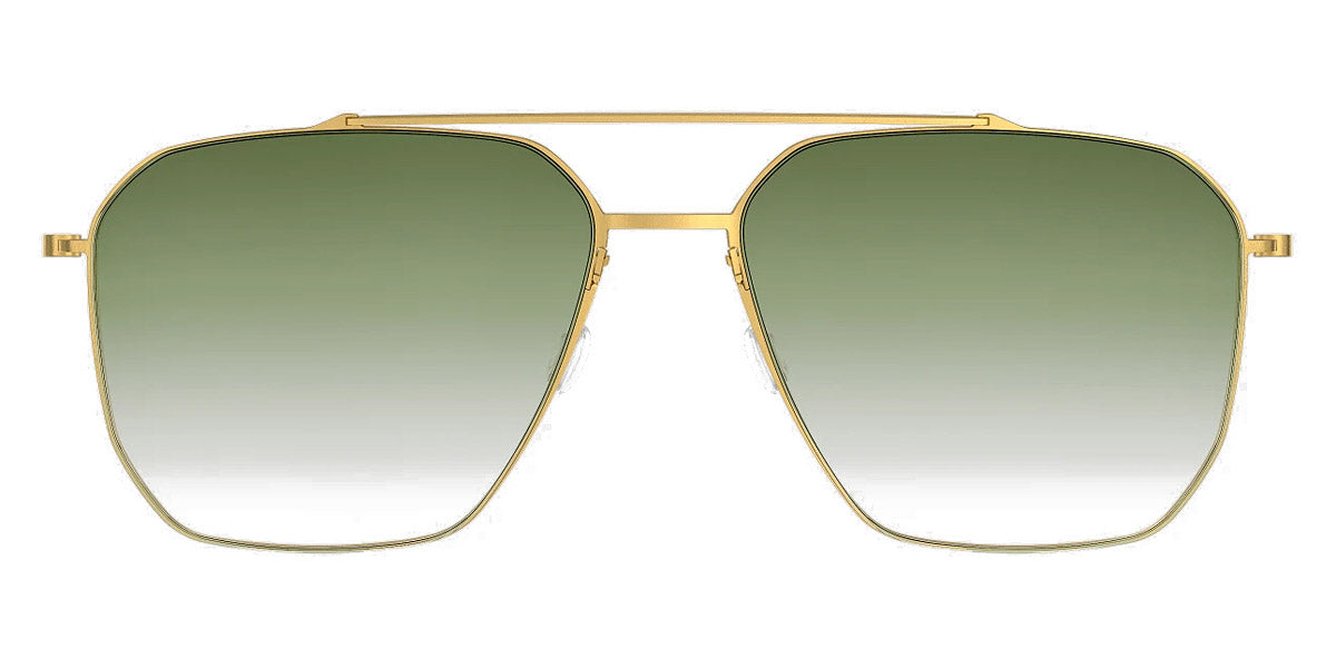 Lindberg Sun Titanium™ 8804 sunglasses in 850-GT / Green Gradient - SL82 / 54-15-140 - Modern Eye Care Portland