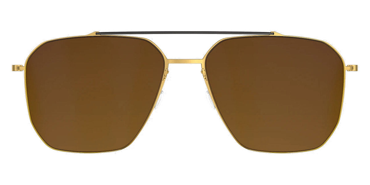 Lindberg Sun Titanium™ 8804 sunglasses in 850-GT-U9 / Brown Polarised - IP01 / 54-15-140 - Modern Eye Care Portland