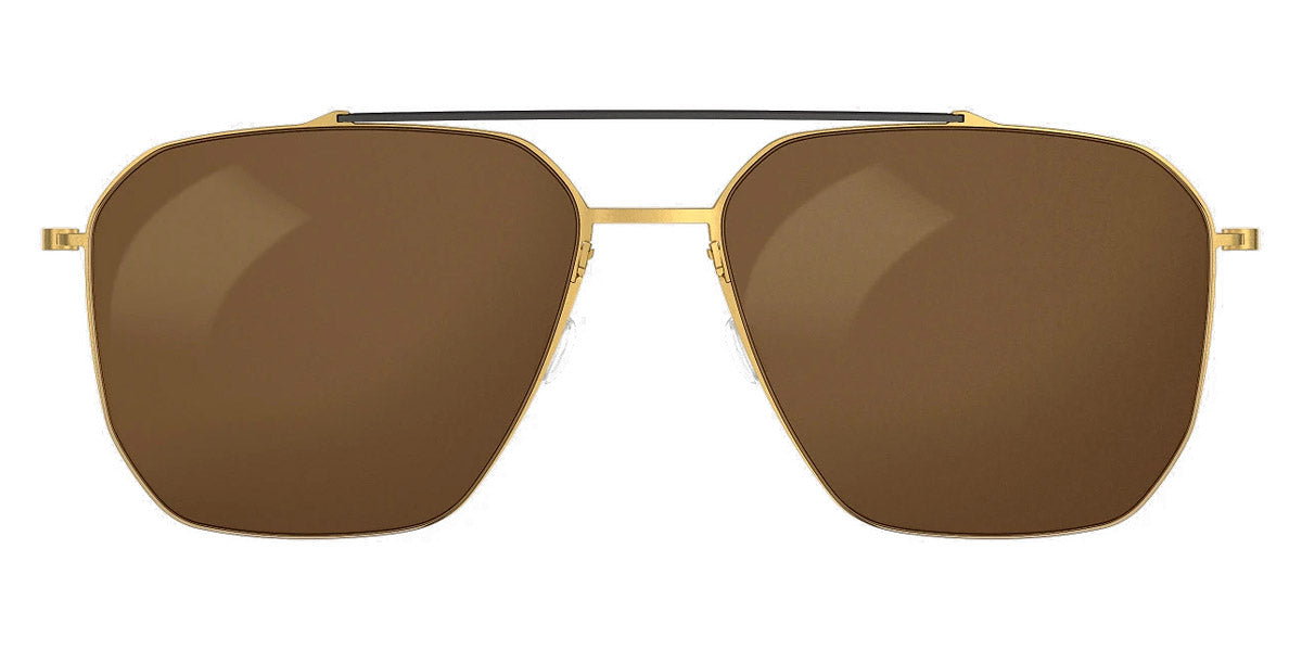 Lindberg Sun Titanium™ 8804 sunglasses in 850-GT-U9 / Brown - SL104 / 54-15-140 - Modern Eye Care Portland