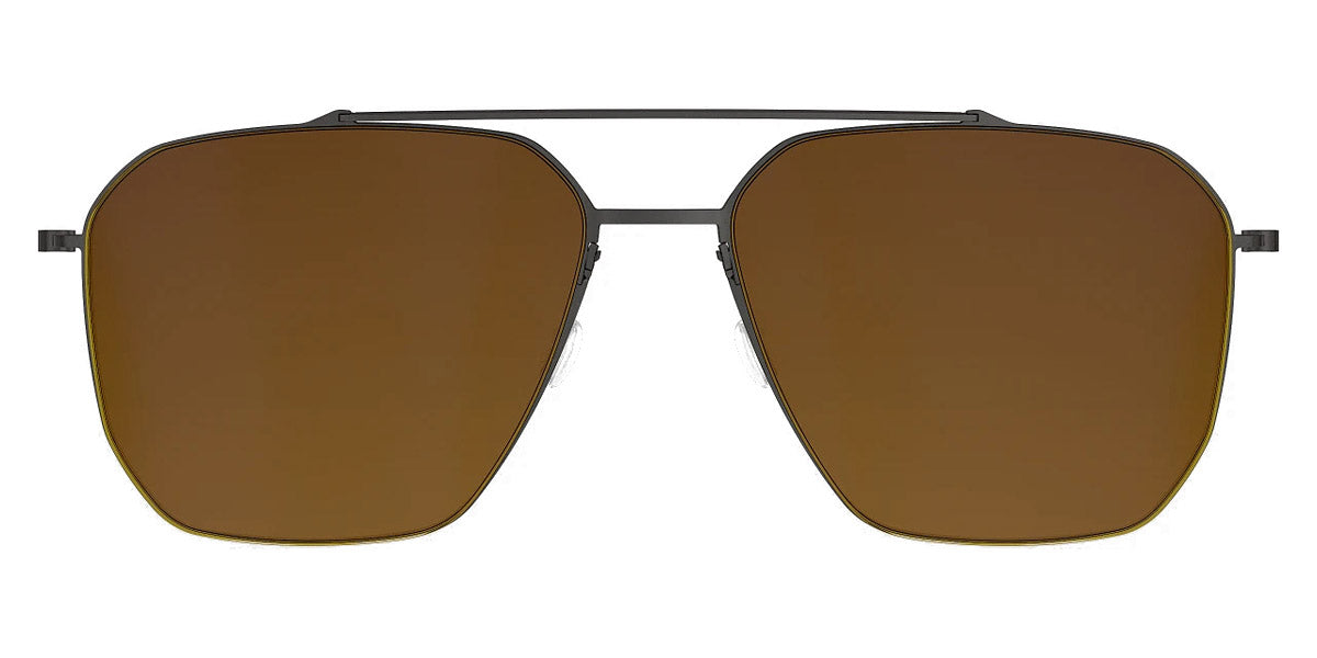Lindberg Sun Titanium™ 8804 sunglasses in 850-U9 / Brown Polarised - IP01 / 54-15-140 - Modern Eye Care Portland