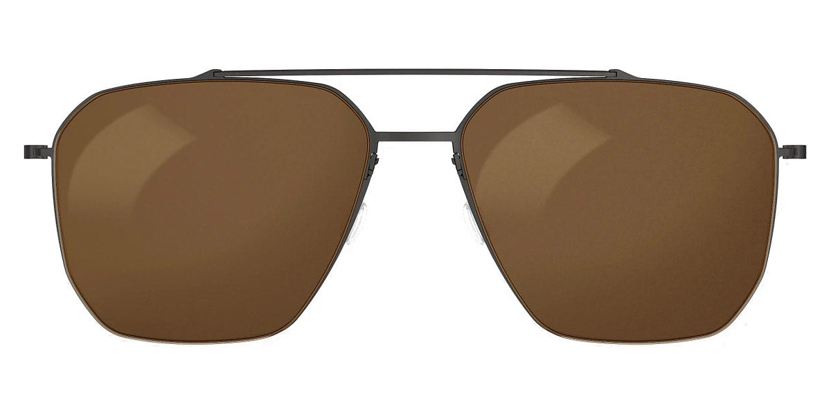 Lindberg Sun Titanium™ 8804 sunglasses in 850-U9 / Brown - SL104 / 54-15-140 - Modern Eye Care Portland