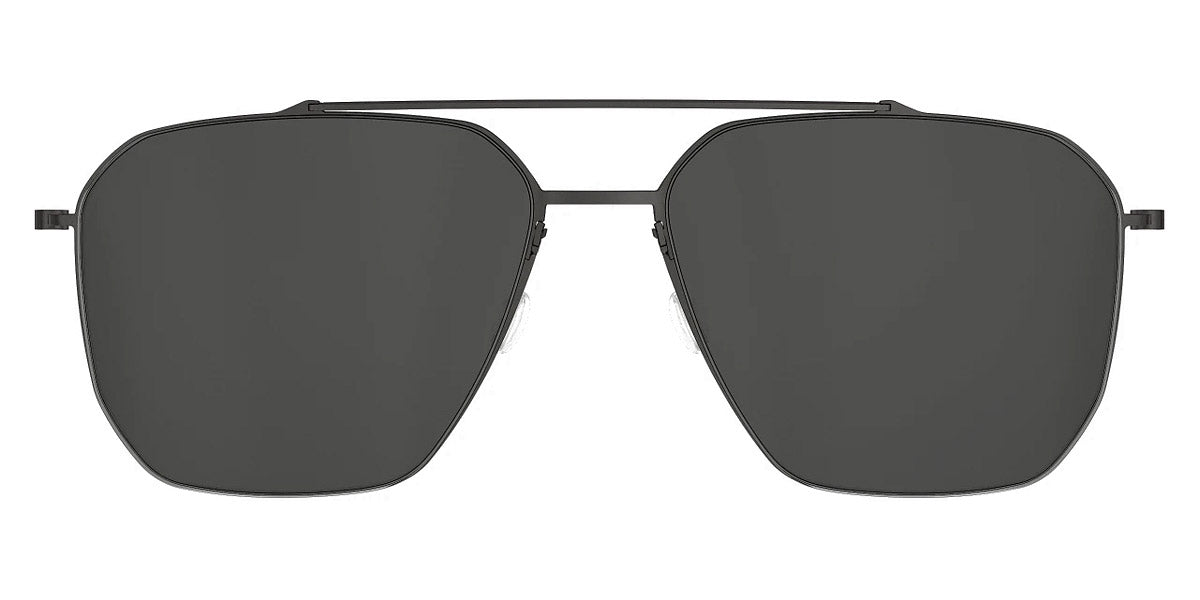 Lindberg Sun Titanium™ 8804 sunglasses in 850-U9 / Dark Gray- SL87 / 54-15-140 - Modern Eye Care Portland