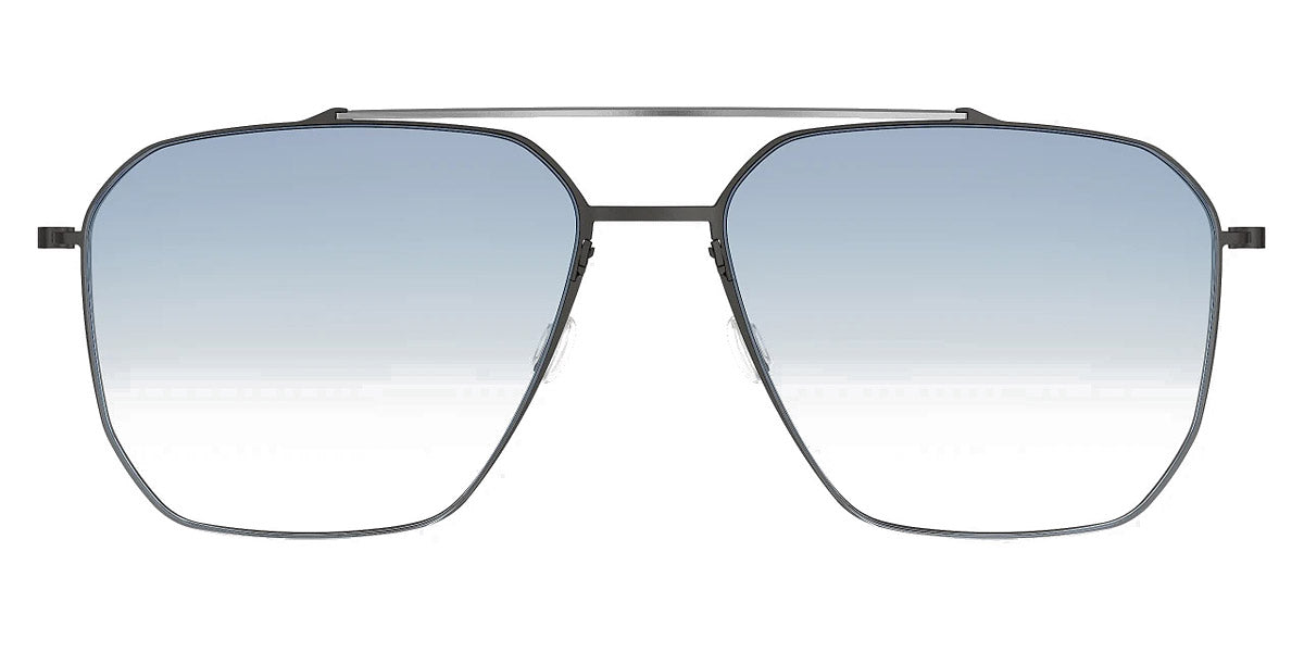 Lindberg Sun Titanium™ 8804 sunglasses in 850-U9-P10 / Blue Gradient - SL93 / 54-15-140 - Modern Eye Care Portland