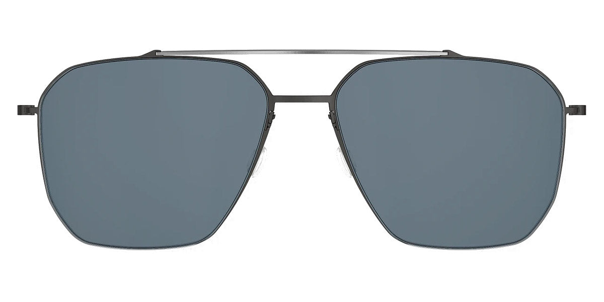 Lindberg Sun Titanium™ 8804 sunglasses in 850-U9-P10 / Blue/Gray - SL43 / 54-15-140 - Modern Eye Care Portland