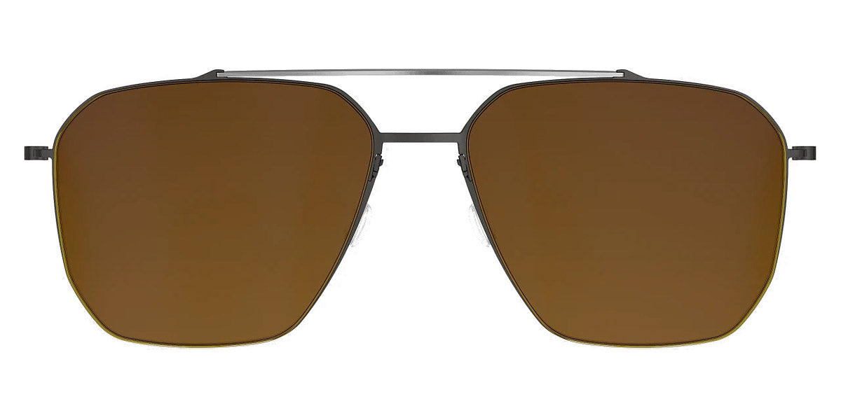 Lindberg Sun Titanium™ 8804 sunglasses in 850-U9-P10 / Brown Polarised - IP01 / 54-15-140 - Modern Eye Care Portland