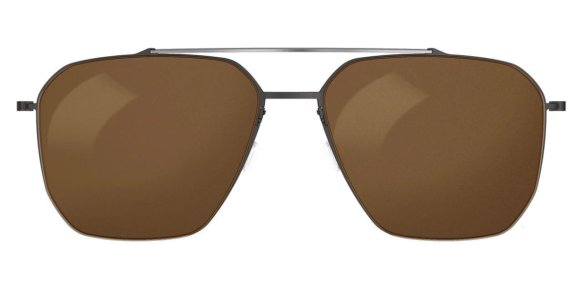 Lindberg Sun Titanium™ 8804 sunglasses in 850-U9-P10 / Brown - SL104 / 54-15-140 - Modern Eye Care Portland