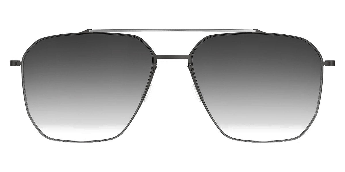 Lindberg Sun Titanium™ 8804 sunglasses in 850-U9-P10 / Dark Gray Gradient - SL86 / 54-15-140 - Modern Eye Care Portland