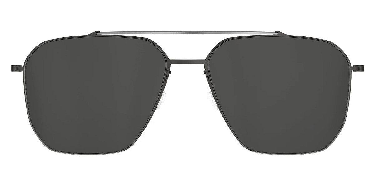 Lindberg Sun Titanium™ 8804 sunglasses in 850-U9-P10 / Dark Gray- SL87 / 54-15-140 - Modern Eye Care Portland