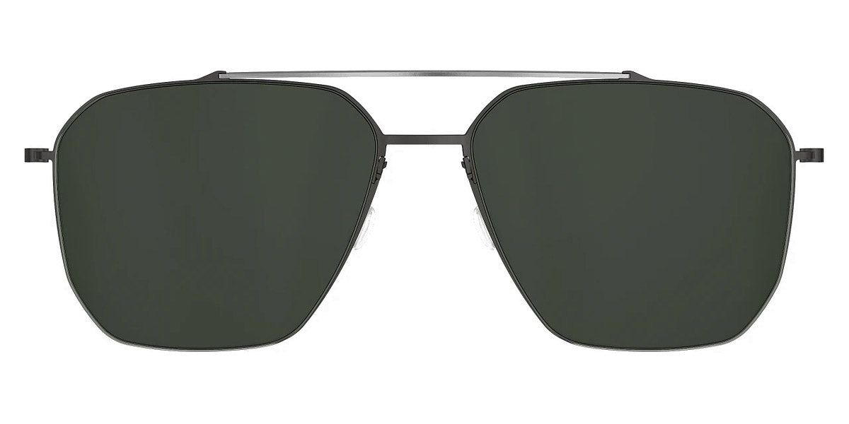 Lindberg Sun Titanium™ 8804 sunglasses in 850-U9-P10 / Gray Green - SL84 / 54-15-140 - Modern Eye Care Portland