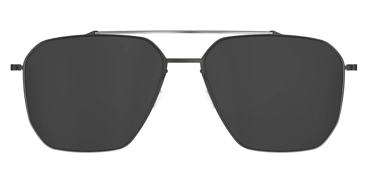 Lindberg Sun Titanium™ 8804 sunglasses in 850-U9-P10 / Gray - SL83 / 54-15-140 - Modern Eye Care Portland