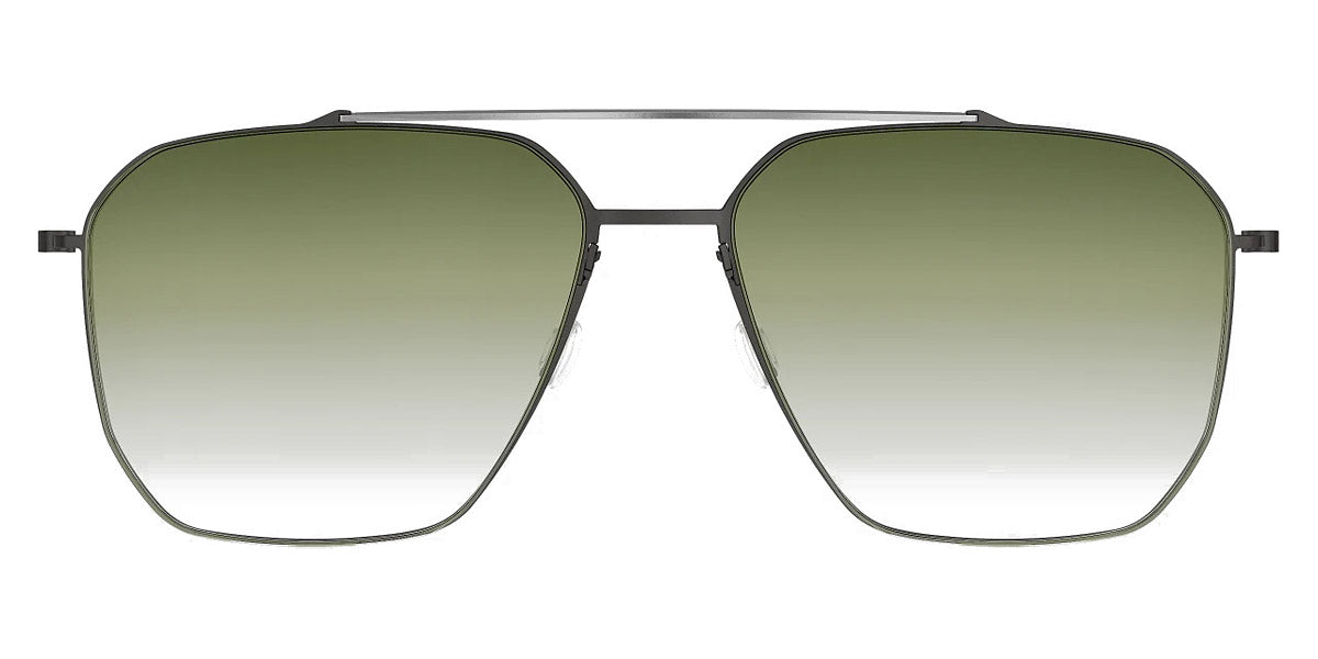 Lindberg Sun Titanium™ 8804 sunglasses in 850-U9-P10 / Gray/Green Gradient - SL103 / 54-15-140 - Modern Eye Care Portland