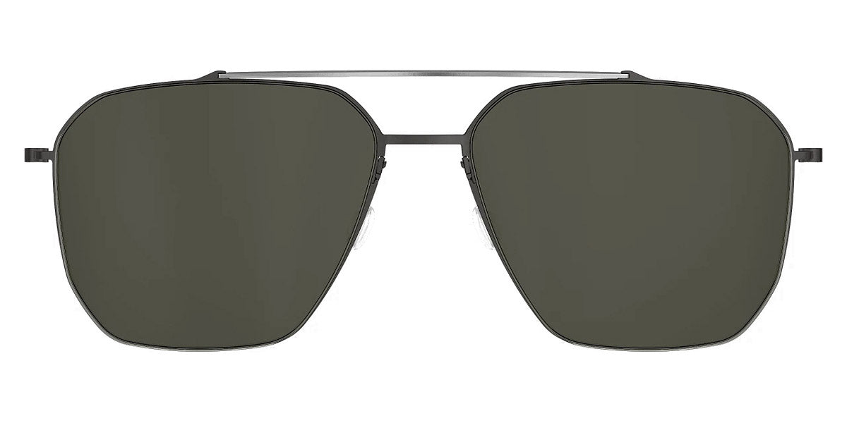 Lindberg Sun Titanium™ 8804 sunglasses in 850-U9-P10 / Graygreen - SL102 / 54-15-140 - Modern Eye Care Portland