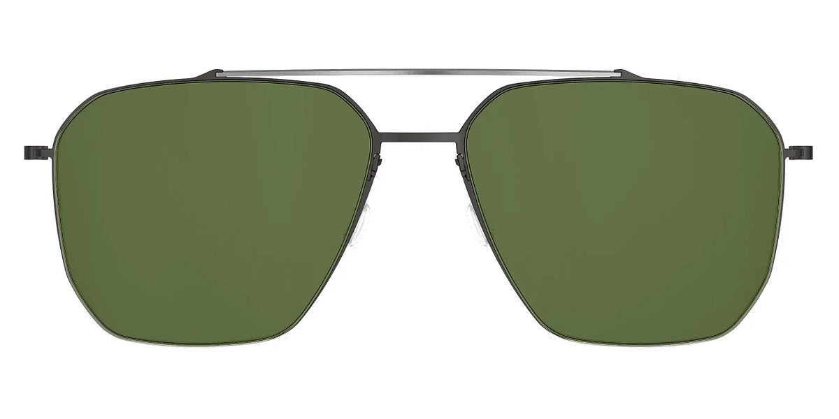 Lindberg Sun Titanium™ 8804 sunglasses in 850-U9-P10 / Green - SL85 / 54-15-140 - Modern Eye Care Portland