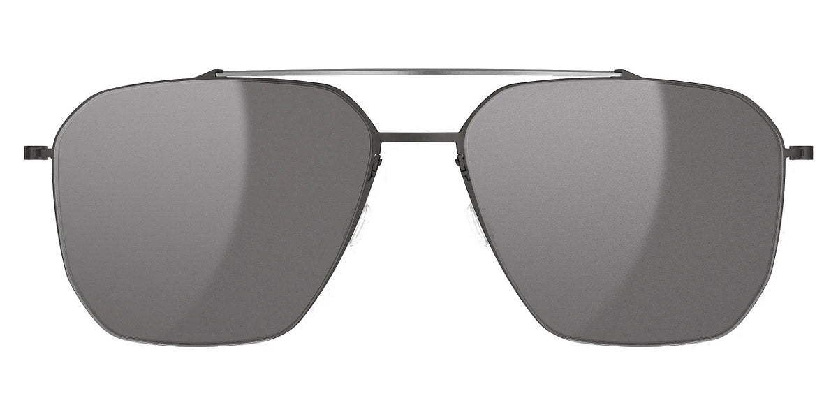 Lindberg Sun Titanium™ 8804 sunglasses in 850-U9-P10 / Light Silver Mirror - Gray - SL49 / 54-15-140 - Modern Eye Care Portland