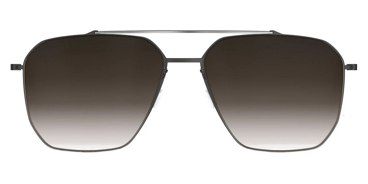 Lindberg Sun Titanium™ 8804 sunglasses in 850-U9-P10 / Warm Gray Gradient - SL98 / 54-15-140 - Modern Eye Care Portland