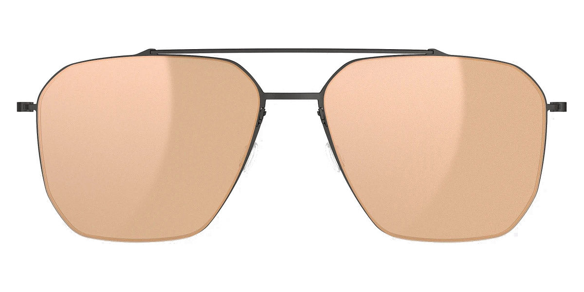 Lindberg Sun Titanium™ 8804 sunglasses in 850-U9 / Rose Gold Mirror - Medium Gray - SL54 / 54-15-140 - Modern Eye Care Portland