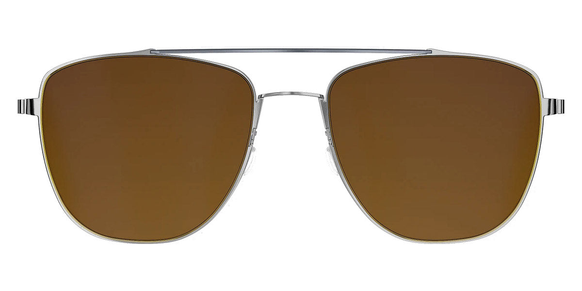Lindberg Sun Titanium™ 8910 sunglasses in 215-P10-PU16 / Brown Polarised - IP01 / 55-19-135 - Modern Eye Care Portland