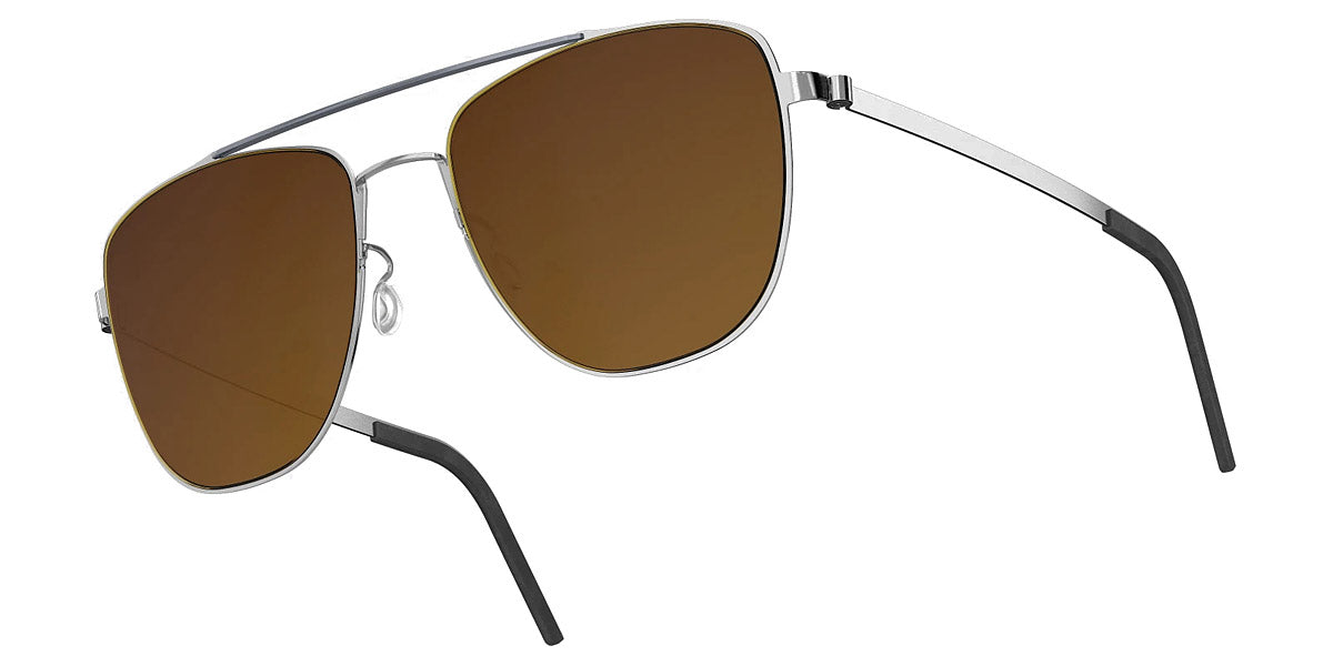 Lindberg Sun Titanium™ 8910 sunglasses in 215-P10-PU16 / Brown Polarised - IP01 / 55-19-135 - Modern Eye Care Portland
