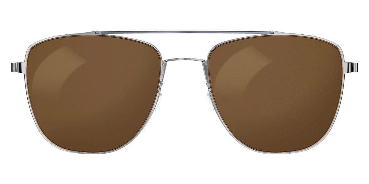 Lindberg Sun Titanium™ 8910 sunglasses in 215-P10-PU16 / Brown - SL104 / 55-19-135 - Modern Eye Care Portland