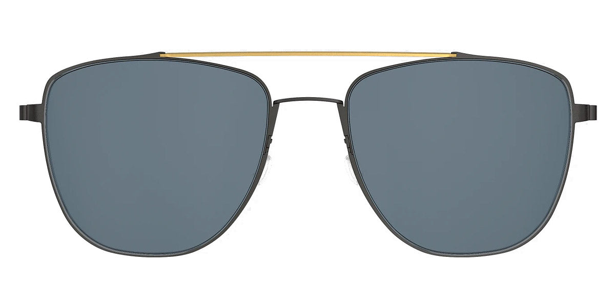 Lindberg Sun Titanium™ 8910 sunglasses in 215-U9-GT / Blue/Gray - SL43 / 55-19-135 - Modern Eye Care Portland