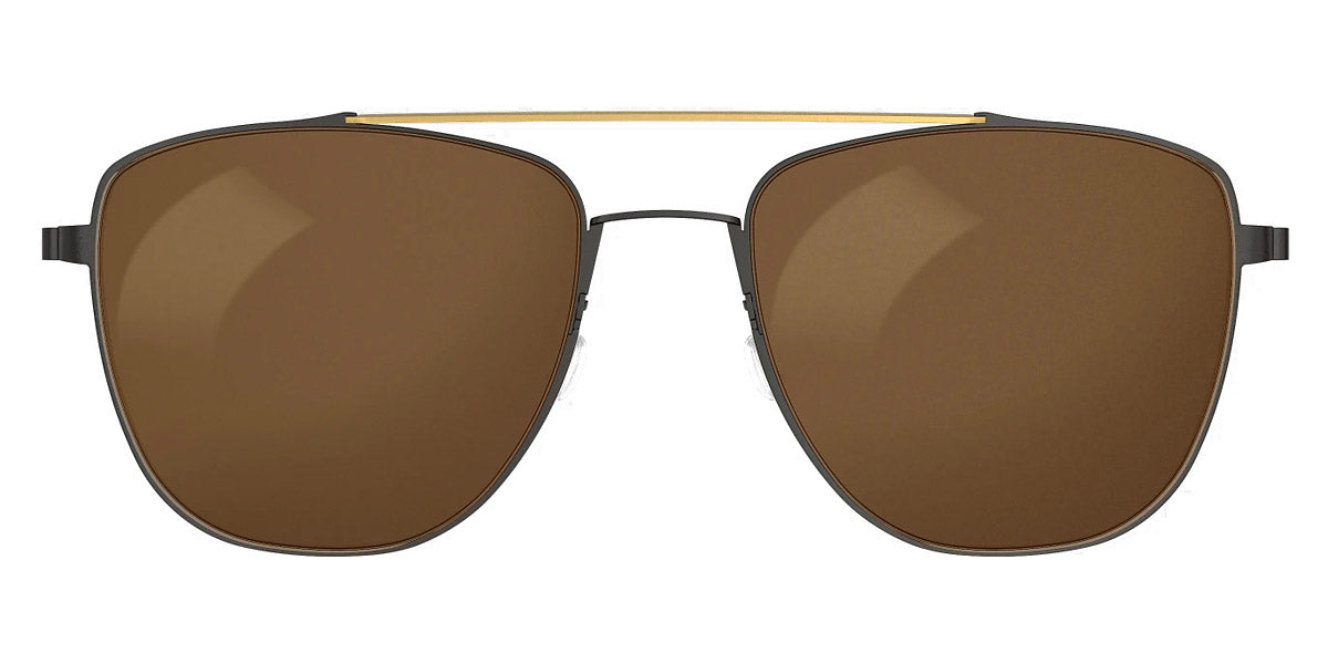 Lindberg Sun Titanium™ 8910 sunglasses in 215-U9-GT / Brown - SL104 / 55-19-135 - Modern Eye Care Portland
