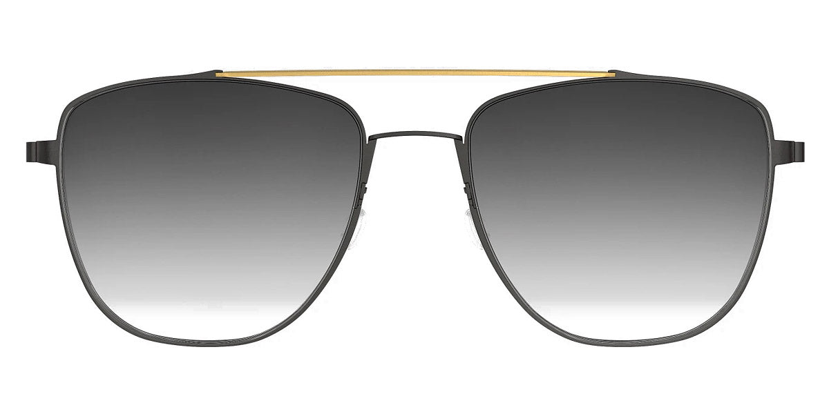Lindberg Sun Titanium™ 8910 sunglasses in 215-U9-GT / Dark Gray Gradient - SL86 / 55-19-135 - Modern Eye Care Portland