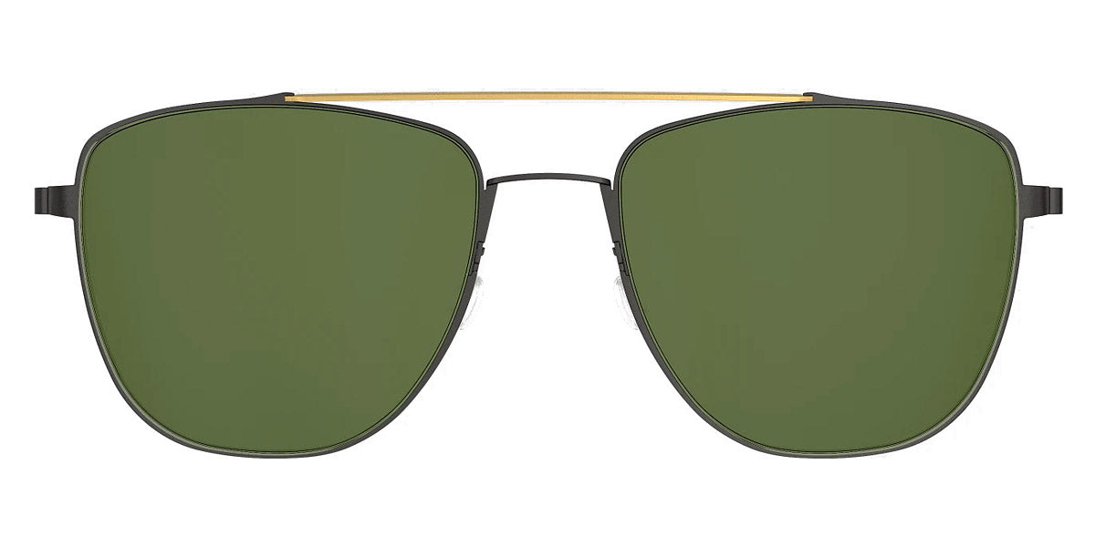 Lindberg Sun Titanium™ 8910 sunglasses in 215-U9-GT / Green - SL85 / 55-19-135 - Modern Eye Care Portland