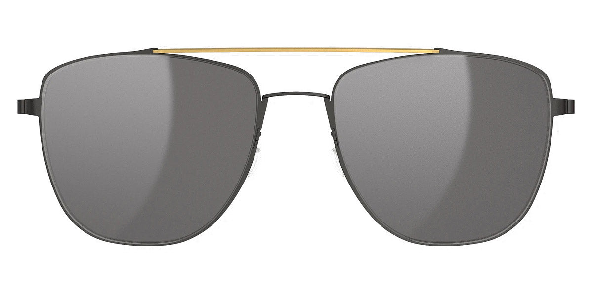 Lindberg Sun Titanium™ 8910 sunglasses in 215-U9-GT / Light Silver Mirror - Gray - SL49 / 55-19-135 - Modern Eye Care Portland