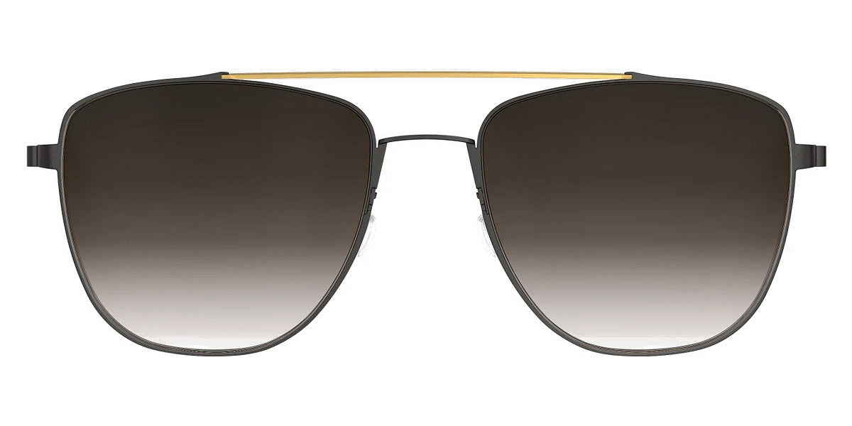 Lindberg Sun Titanium™ 8910 sunglasses in 215-U9-GT / Warm Gray Gradient - SL98 / 55-19-135 - Modern Eye Care Portland