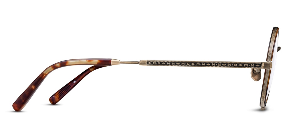 Matsuda 10103H-I.RX eyeglasses in 10103H-I.RX.AG-DEM.43 - Glance Glasses