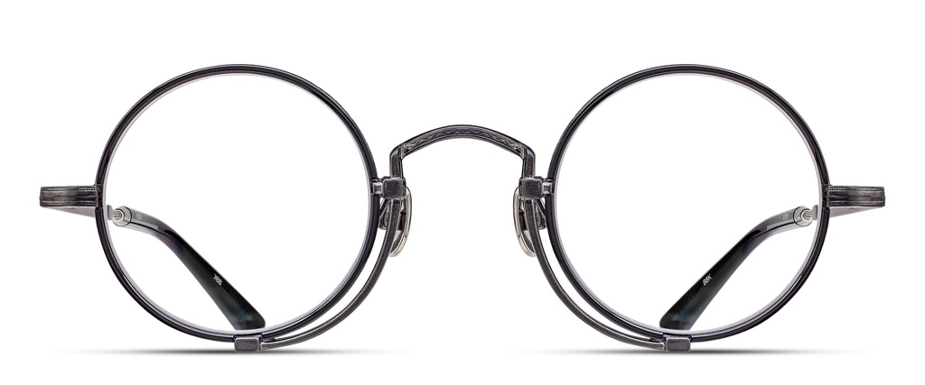 Matsuda 10103H-I.RX eyeglasses in 10103H-I.RX.BBK-BLK.43 - Glance Glasses