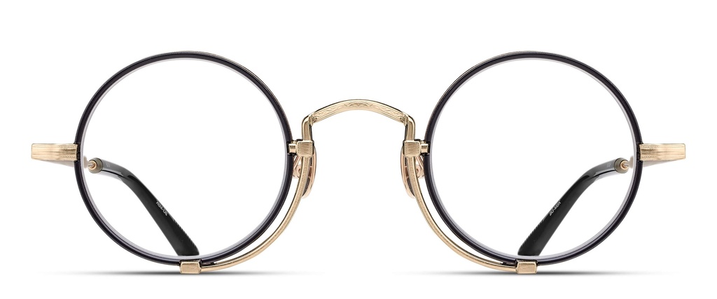 Matsuda 10103H-I.RX eyeglasses in 10103H-I.RX.BG-MBK.43 - Glance Glasses