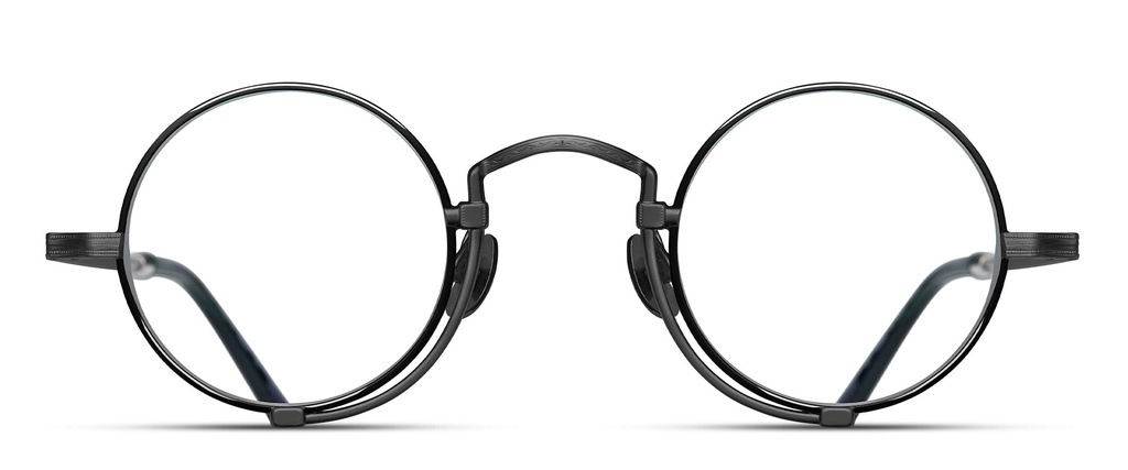 Matsuda 10103H.RX eyeglasses in 10103H.RX.BBK.41 - Glance Glasses