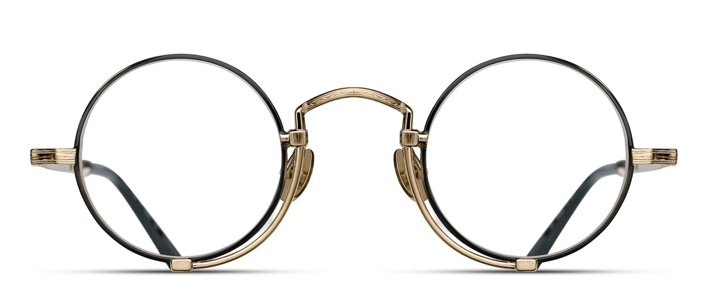 Matsuda 10103H.RX eyeglasses in 10103H.RX.BG-MBK.41 - Glance Glasses