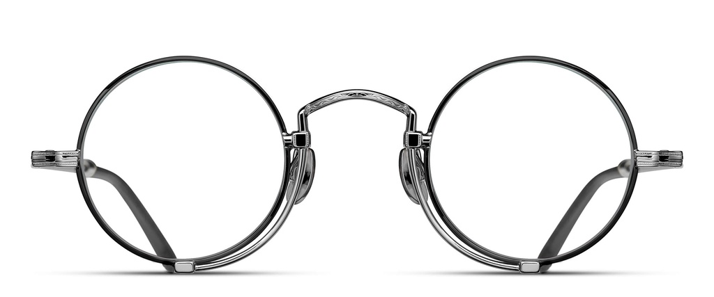 Matsuda 10103H.RX eyeglasses in 10103H.RX.PW-MBK.44 - Glance Glasses