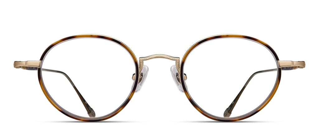 Matsuda 10189H-I.RX eyeglasses in 10189H-I.RX.BG-DEM.45 - Glance Glasses