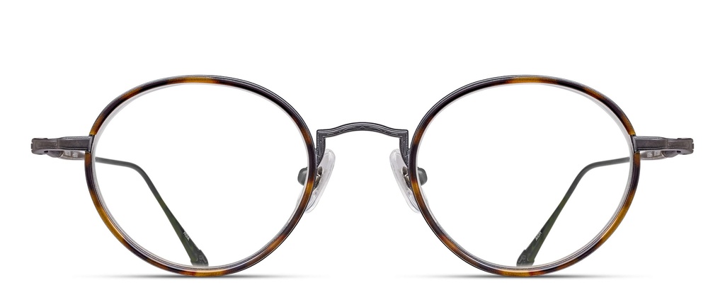 Matsuda 10189H-I.RX eyeglasses in 10189H-I.RX.MBK-DEM.45 - Glance Glasses