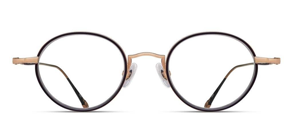 Matsuda 10189H-I.RX eyeglasses in 10189H-I.RX.MRG-MBK.45 - Glance Glasses