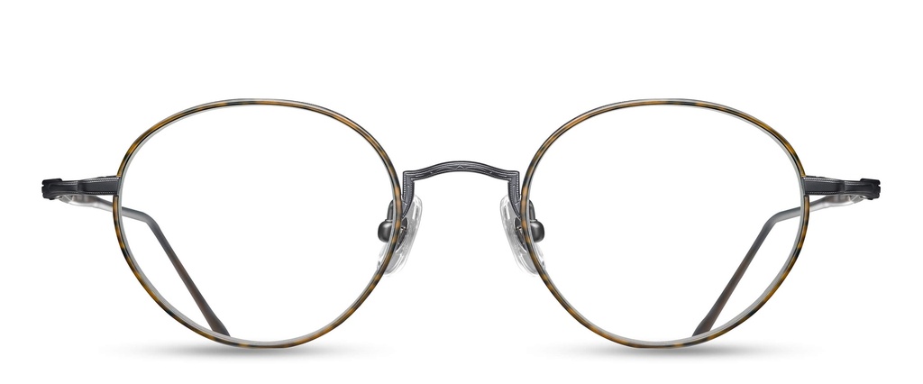 Matsuda 10189H.RX eyeglasses in 10189H.RX.MBK.46 - Glance Glasses