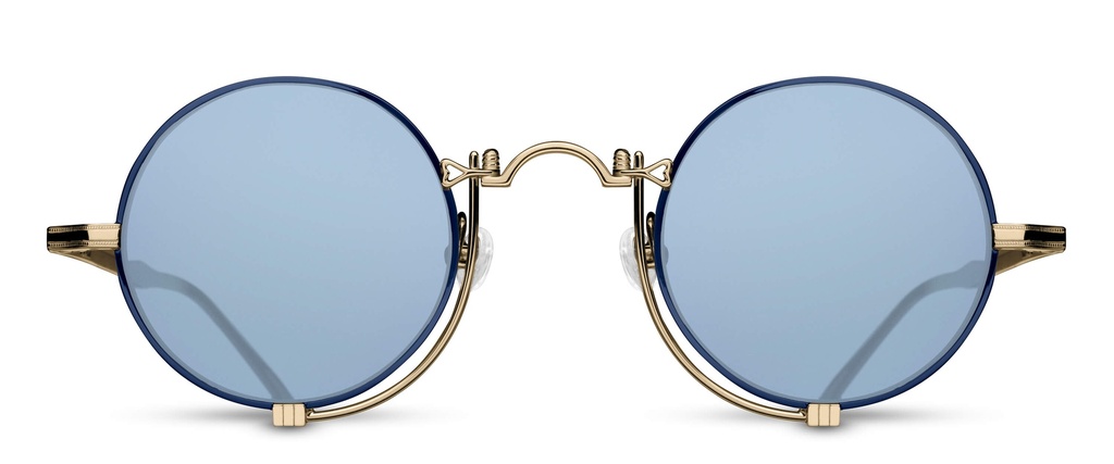 Matsuda 10601H.SG sunglasses in 10601H.SG.BG-NVY.45 - Glance Glasses