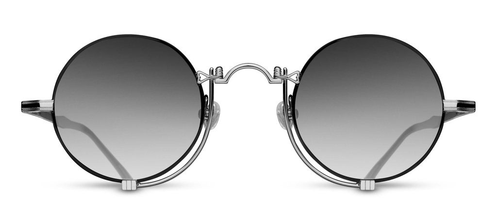 Matsuda 10601H.SG sunglasses in 10601H.SG.PW-BLK.45 - Glance Glasses