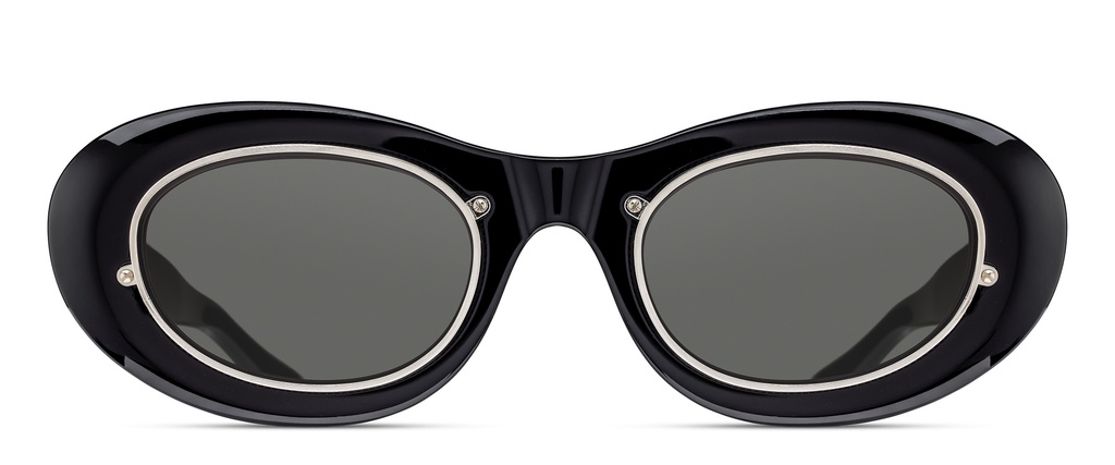 Matsuda 10604H.SG sunglasses in 10604H.SG.BLK.49 - Glance Glasses