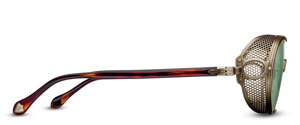 Matsuda 10610H.SG sunglasses in 10610H.SG.AG.51 - Glance Glasses