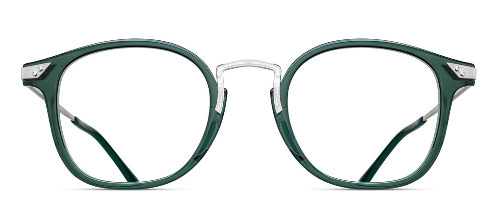 Matsuda 2808H.RX eyeglasses in 2808H.RX.BGN-BS.47 - Glance Glasses