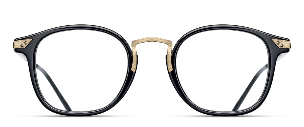 Matsuda 2808H.RX eyeglasses in 2808H.RX.BLK-BG.47 - Glance Glasses