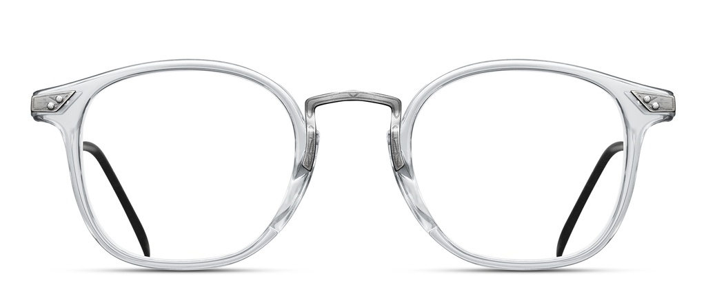 Matsuda 2808H.RX eyeglasses in 2808H.RX.CR-MAS.47 - Glance Glasses